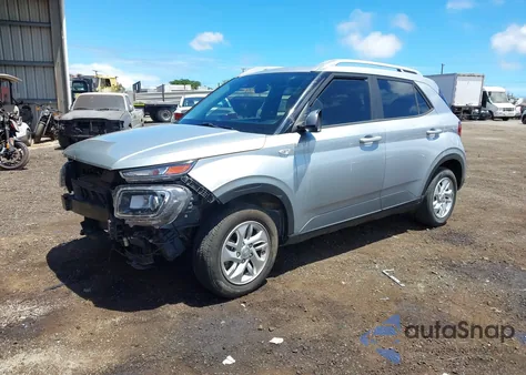 2020 Hyundai Venue Sel from USA, damaged, VIN KMHRC8A38LU024769